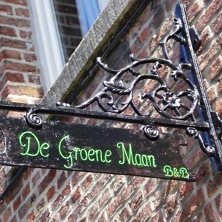 De Groene Maan Mechelen Exterior photo